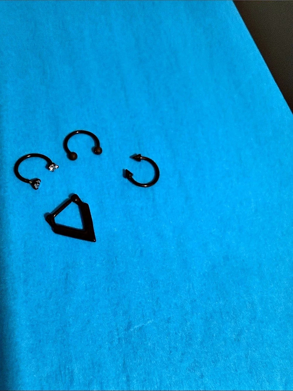 Assorted Septum rings Brand New Never worn